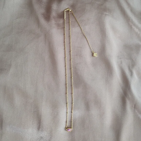 Kendra Scott Mini Elisa Necklace - Picture 3 of 4